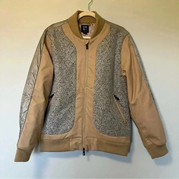 Under Armour Sportswear wool quilted jacket - Picture 2 of 9